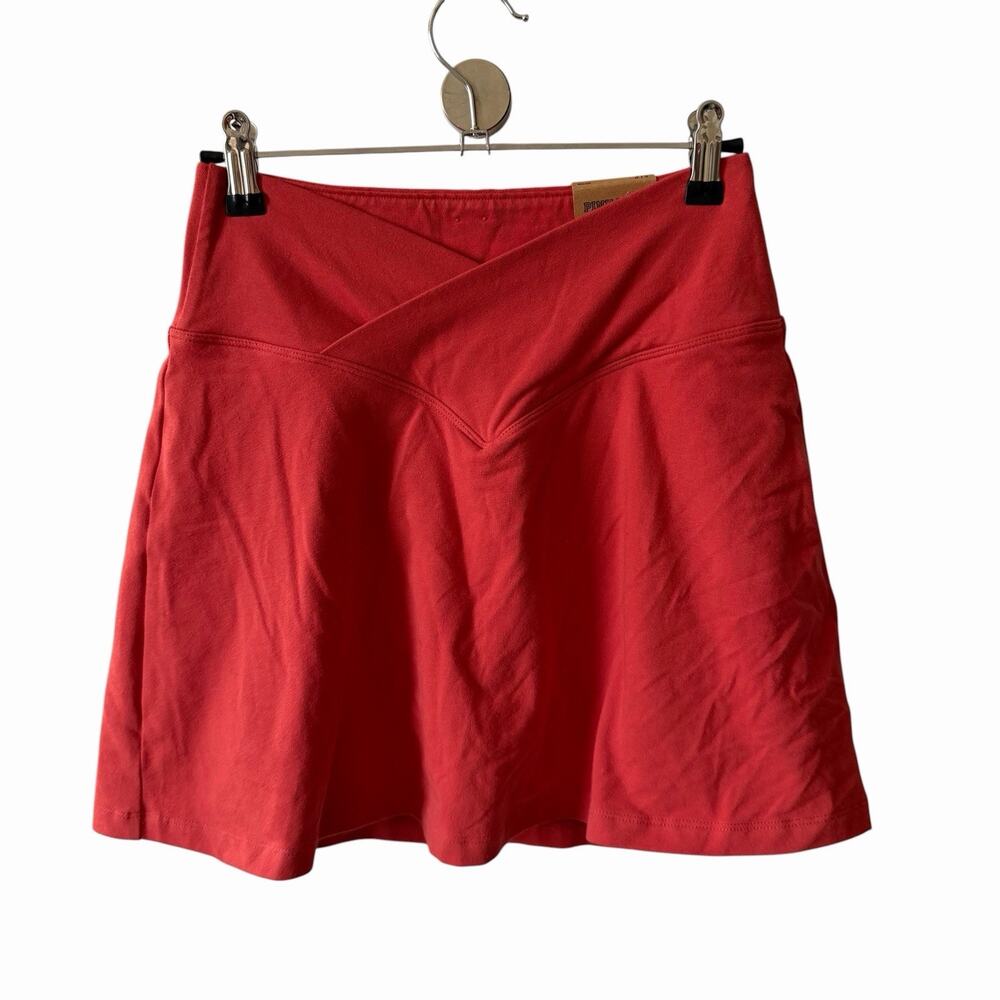 NWT Victoria's Secret PINK Womens Small Active Skort High Waist V Crossover